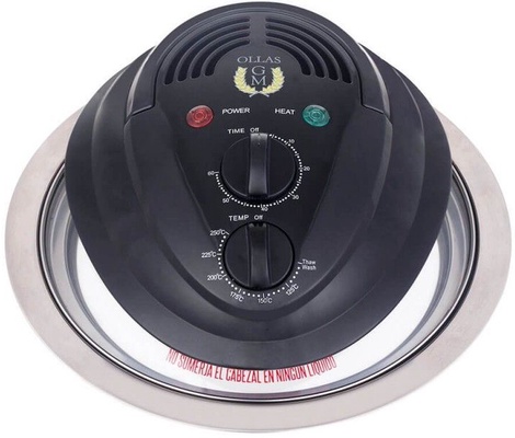 Cabezal de Horno para Cocina Programable con Aro Adaptador